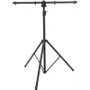 EUROLITE LCK-1 apšvietimo stovas su skersiniu, reguliuojamo aukščio 140-250 cm, 30 kg apkrovos talpa
