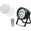 EUROLITE LED IP PAR 14x10W HCL lauko RGBWA+UV skalautuvas su PowerCON TRUE1 ir IP65 apsaugos klasė 51914172