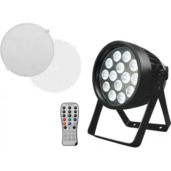 EUROLITE LED IP PAR 14x10W HCL lauko RGBWA+UV skalautuvas su PowerCON TRUE1 ir IP65 apsaugos klasė 51914172