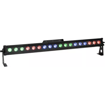 EUROLITE LED IP T-PIX 18 QCL Bar IP65 RGBW pikselių juosta 106 cm 18x8W