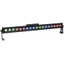 EUROLITE LED IP T-PIX 18 QCL Bar IP65 RGBW pikselių juosta 106 cm 18x8W