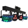 EUROLITE LED KLS Laser Bar FX AIR 51741099 su prožektoriais, derby, lazeriu, mirgėjimu, AirW