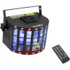 EUROLITE LED Laser Derby MK3 AIR efektų šviesos su raudonu ir žaliu lazeriais 51741068