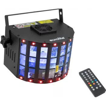 EUROLITE LED Laser Derby MK3 AIR efektų šviesos su raudonu ir žaliu lazeriais 51741068