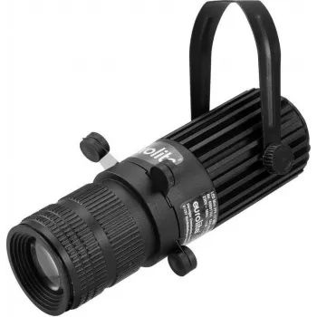 EUROLITE LED Mini PFE-12 WW šiltai balta prožektorius 12x3W 3000K DMX 40001761