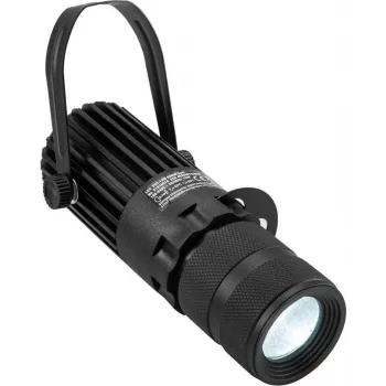 EUROLITE LED PST-12W 6000K taškinis prožektorius Pinspot šaltai balta CRI 90 12W COB 1200lm