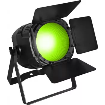 EUROLITE LED Theatre COB 100 RGBAL scenos prožektorius 100W COB DMX juodas