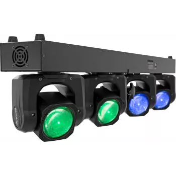 EUROLITE LED TMH Bar B240 judanti galva spindulys 4x 60W RGBW 2° spindulio kampas