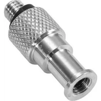 EUROLITE Mini TV Spigot 16 mm Ø su M10 sriegiu, nerūdijančio plieno scenos priedas