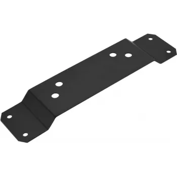 EUROLITE Omega laikiklis 52 mm tvirtinimo spaustukas judantiems galvoms, skaitytuvams, LED PAR - plieninis, juodas, Quick-Lock 51786570
