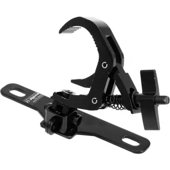 EUROLITE Omega laikiklis 62 su Quick-Lock spaustuku 30-35mm santvarai, juodas 51786581