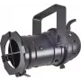 Eurolite PAR-16 Spot MR-16 halogeninis PAR prožektorius, GU-10 lizdas, 75W, juodas 50850200