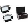EUROLITE rinkinys 2x LED PLL-480 CW/WW panelė + dėklas 20000676