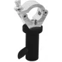 EUROLITE STR-3550L Santvaros spaustuko adapteris pusiau mova 75kg 32-35mm Sidabrinis 59007084