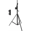 EUROLITE STT-400/85 švaistiklinio stovo rinkinys su STV3529 ilguoju adapteriu, TÜV/GS sertifikuotas, juodas 20000328
