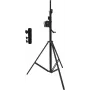 EUROLITE STT-400/85 švaistiklinio stovo rinkinys su STV3529 ilguoju adapteriu, TÜV/GS sertifikuotas, juodas 20000328
