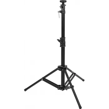 EUROLITE STV-150 prožektoriaus stovas juodas, maks. apkrova 35 kg, aukštis iki 135 cm