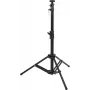 EUROLITE STV-150 prožektoriaus stovas juodas, maks. apkrova 35 kg, aukštis iki 135 cm