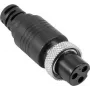 EUROLITE galinis kištukas LED Pixel Ball MK2, 54 mm ilgio, 18 mm skersmens