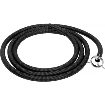 EUROLITE UAN-1 universalus rūko mašinos adapteris su žarna, 40 mm išėjimas, 1 m lankstus vamzdis, juodas 51702066