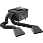 EUROLITE WLF-2500 Water Low Fog PRO 2500W žemojo rūko mašina su 10L vandens talpa ir 5L skysčio talpa, DMX512, laikmatis, laidinis nuotolinio valdymo pultas 51702062