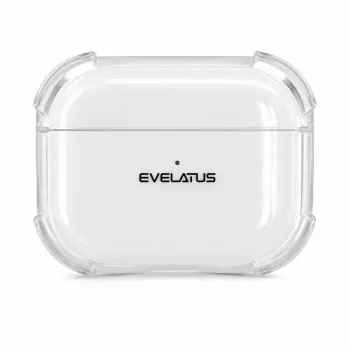 Evelatus Apple AirPods 3 TPU apsauginis dėklas Shine Transparent