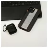 Evelatus Apple AirPods dėklas EAC04 tamsiai pilkas