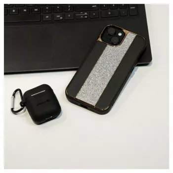 Evelatus Apple AirPods dėklas EAC04 tamsiai pilkas