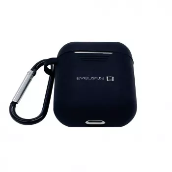 Evelatus Apple AirPods dėklas EAC04 tamsiai pilkas