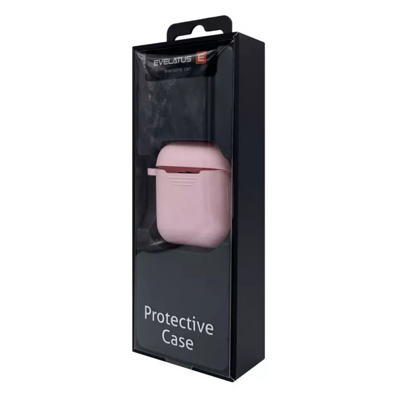 Evelatus Apple AirPods Dėklas EAC04 Rožinis
