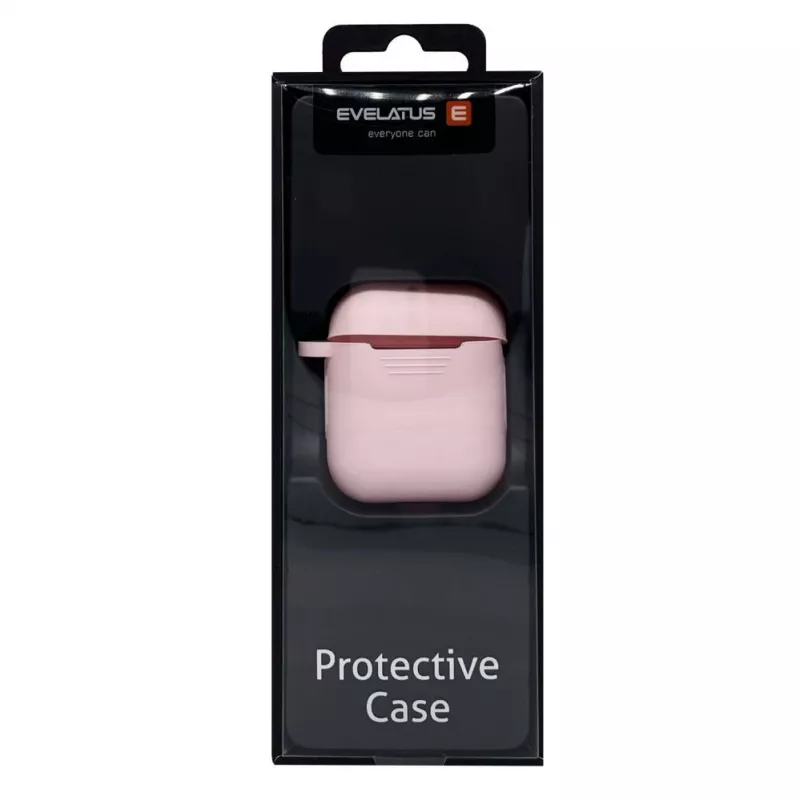 Evelatus Apple AirPods Dėklas EAC04 Rožinis