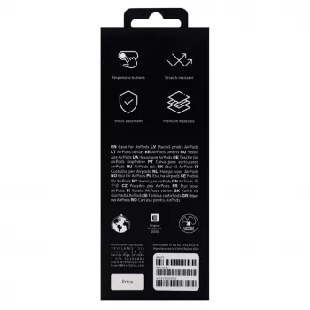 Evelatus Apple AirPods Pro Dėklas EAC04 Mėlynas
