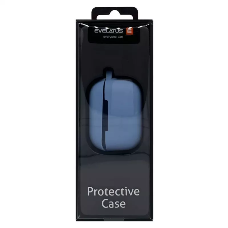 Evelatus Apple AirPods Pro Dėklas EAC04 Mėlynas