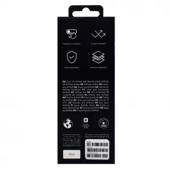Evelatus Apple AirPods Pro dėklas EAC04 Coral