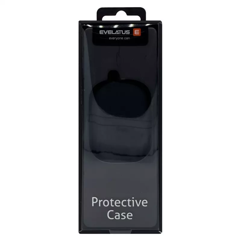 Evelatus Apple AirPods Pro dėklas EAC05 juodas