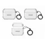 Evelatus Apple AirPods Pro TPU apsauginis dėklas Shine permatomas