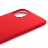 Evelatus Apple iPhone 11 Nano silikoninis dėklas Soft Touch TPU raudonas
