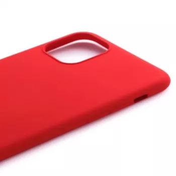 Evelatus Apple iPhone 11 Nano silikoninis dėklas Soft Touch TPU raudonas