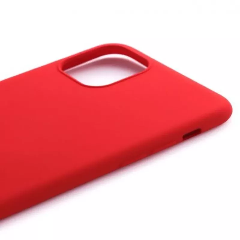 Evelatus Apple iPhone 11 Nano silikoninis dėklas Soft Touch TPU raudonas