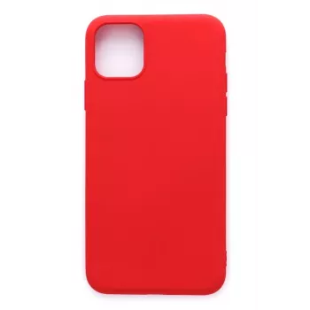 Evelatus Apple iPhone 11 Nano silikoninis dėklas Soft Touch TPU raudonas