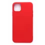 Evelatus Apple iPhone 11 Nano silikoninis dėklas Soft Touch TPU raudonas