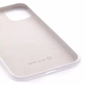 Evelatus Apple iPhone 11 Premium minkšto prisilietimo silikoninis dėklas Stone