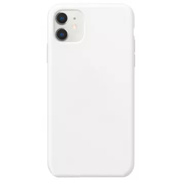 Evelatus Apple iPhone 11 Premium minkšto prisilietimo silikoninis dėklas Stone