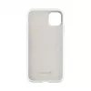 Evelatus Apple iPhone 11 Premium Soft Touch silikoninis dėklas baltas