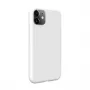 Evelatus Apple iPhone 11 Premium Soft Touch silikoninis dėklas baltas