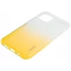 Evelatus Apple iPhone 11 Pro Max Gradient TPU Dėklas Auksinis