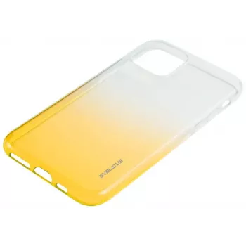 Evelatus Apple iPhone 11 Pro Max Gradient TPU Dėklas Auksinis