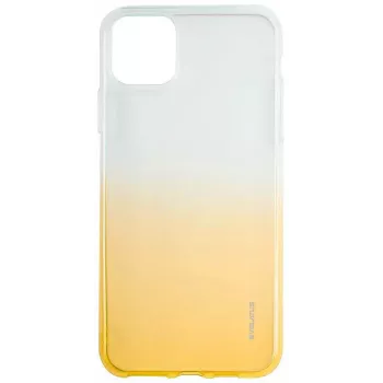 Evelatus Apple iPhone 11 Pro Max Gradient TPU Dėklas Auksinis
