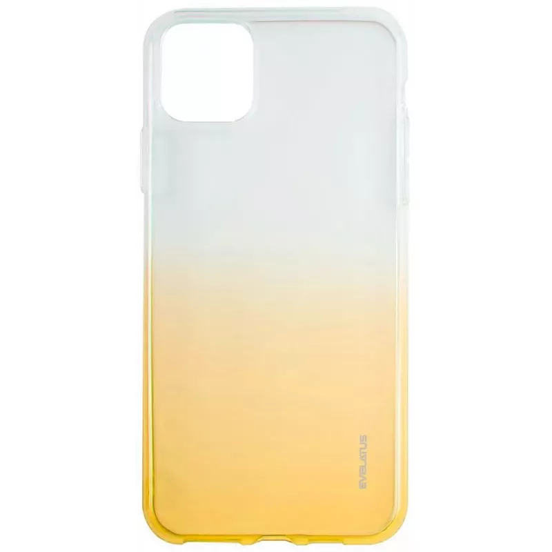 Evelatus Apple iPhone 11 Pro Max Gradient TPU Dėklas Auksinis