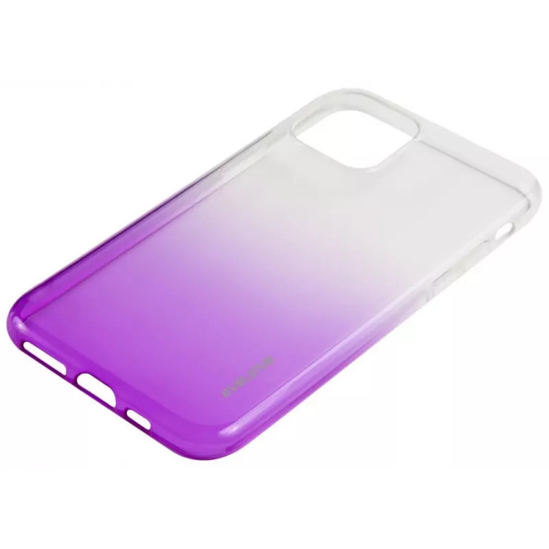 Evelatus Apple iPhone 11 Pro Max Gradient TPU Case Purple